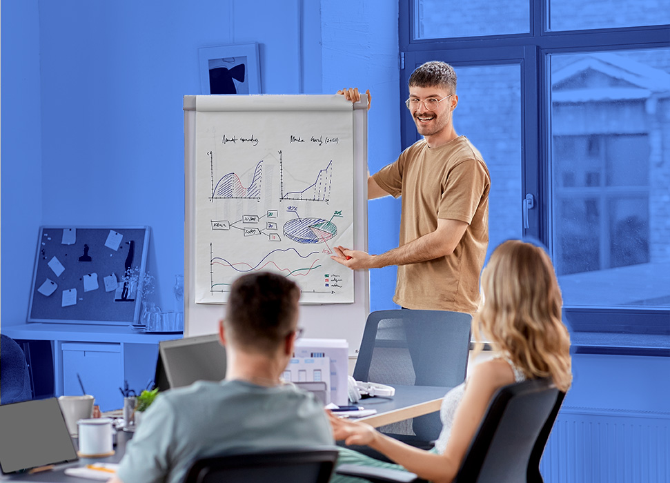 Consulting team