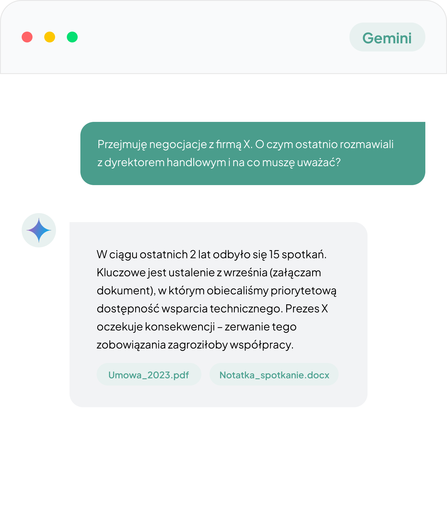 Google Gemini Banner